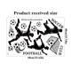 thumbnail image 3 of Pegatina de pared de fútbol americano PVC negro, diseño de fotos 3D de jugadores de fútbol para dormitorio, habitación de chicos, sala de juegos, guardería y decoración deportiva, 3 of 7