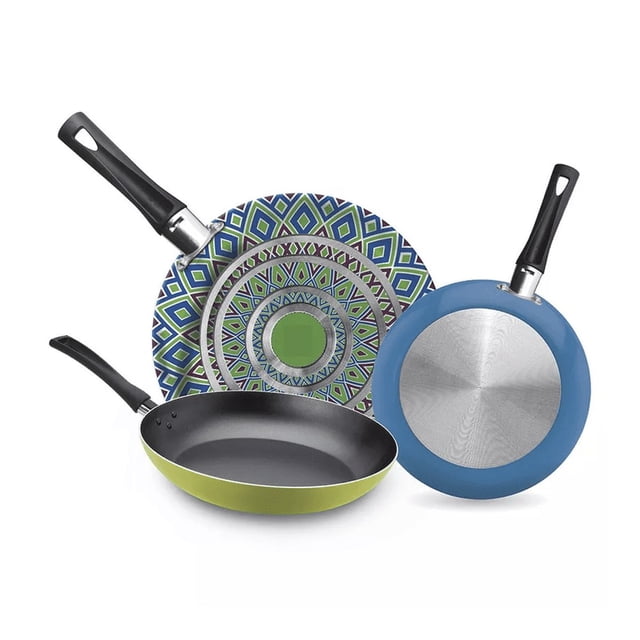 Set X3 Sartenes Ekco Trendy Antiadherente