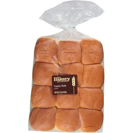 The Bakery Yeasty Rolls, 12 Count, 17 oz