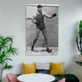 thumbnail image 6 of Light-heavyweight Boxers Jack Dempsey Retro Poster Canvas Wall Art Poster Decorative Bedroom Modern Home Print Picture Artworks Posters 12x18inch(30x45cm), 6 of 6