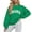 #0263-Green, variant on Uootdi Long Sleeve Shirt for Women Oversized Mama Letter Print Sweatshirts Crewneck Pullover Gift Casual Knit Graphic Mom Tops