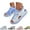 Blue, variant on Women's Comfort Sandals - Summer Breathable shoes with foot arch pad