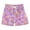 Small Colors Shapes, variant on Kids' Beach Pants Comfortable Swim Trunks Tie-dye Dandelions Pattern Shorts for Pool Vacation and Lounge Wear Medium