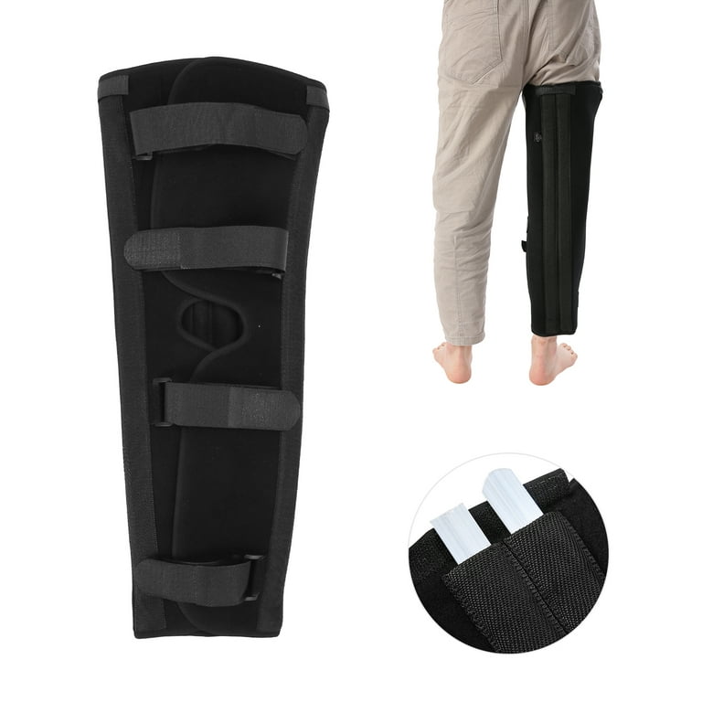 Knee , Soft Comfortable Lightweight Steel Plate Supports Knee Brace For  Knee Sprain For Patellar Dislocation S 