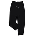 thumbnail image 5 of WEAIXIMIUNG Yoga Pants Plus Size Women Women High Waisted Wide Leg Pants Fashion Drawstring Elastic Trousers Comfy Straight Leg Long Pants with Pockets, 5 of 5
