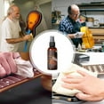 thumbnail image 5 of Guitar Cleaning Kit - Polishing & Care for Strings and Wood with Lemon Oil - Easy-to-Use and Safe for All Guitars - Long-Lasting Protection and Maintenance Solution, 5 of 9