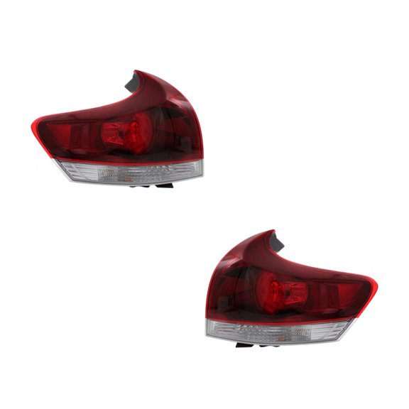 For Toyota Venza 2013 2014 2015 2016 Tail Light Driver and Passenger Side | Pair | Replacement For TO2800190, TO2801190