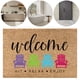 thumbnail image 4 of Mat La Puerta Delantera Decorativa Absorbente 40x60 Cm para Entrada Baño (asiento), 4 of 9