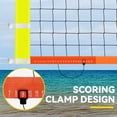 thumbnail image 3 of Red de voleibol Olybeaka Professional anti-UV con cable de acero, 3 of 7