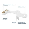 thumbnail image 6 of LUXE Bidet NEO 320 - Hot and Cold Water, Self-Cleaning, Dual Nozzle, Non-Electric Bidet Attachment for Toilet Seat, Adjustable Water Pressure, Rear and Feminine Wash, Lever Control (Gold), 6 of 9