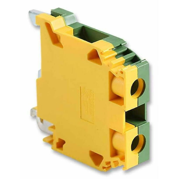ENTRELEC TE CONNECTIVITY Terminal Block, Earth, DIN, 10 mm