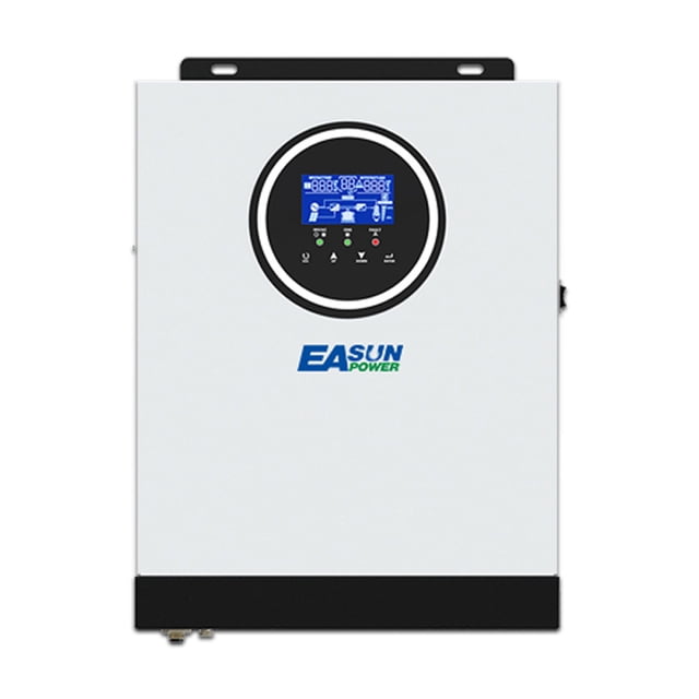 Riwcyla Multifunctional Solar Inverter Solar Inverters for Home Solar System Pure SineWave MTTP Solar Recharger Controller Battery Recharger Inverter