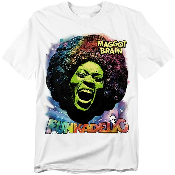 George Clinton T-Shirt Funky Maggot Brain Unisex Graphic Tee for Men & Women