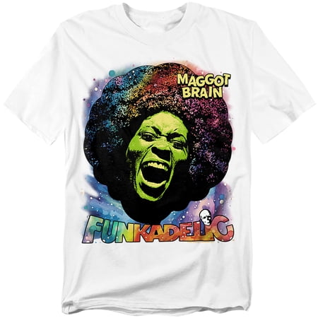 George Clinton T-Shirt Funky Maggot Brain Unisex Graphic Tee for Men & Women