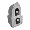 thumbnail image 2 of BELOVING Cat Scratcher Multipurpose Cat Lounge Bed for Sleeping Grinding Claws Kitten 1 Set, 2 of 10