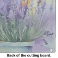 thumbnail image 5 of Lavender in Watercolor Glass Cutting Board Large 12 in x 15 in, 5 of 5