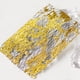 thumbnail image 5 of FloreceBien Etiqueta engomada del arte del clavo de la lámina de oro y plata Calcomanía del arte del clavo de la malla Etiqueta engomada del arte del clavo de la hoja holográfica Diseño de la línea, 5 of 6