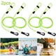 thumbnail image 1 of Barco Recreo Barco Pesca Remo Kayak Tabla Surf Barco Inflable Cuerda Remo 2 Uds. (verde), 1 of 8