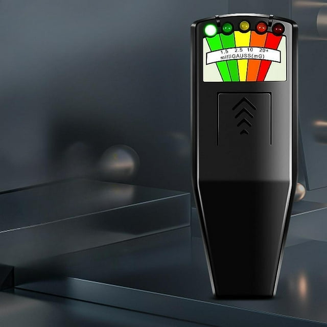 de radiación de campo electromagnético, medidor EMF, EMF portátil de mano, comprobador EMF para teléfonos en el hogar, la oficina y