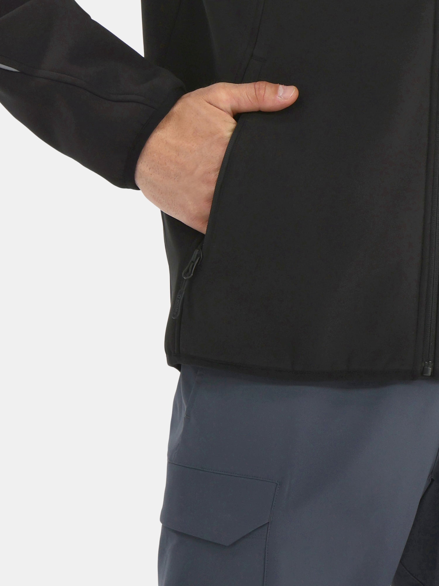 Reebok Men's and Big Men's Softshell Jacket, Sizes S-3XL