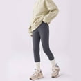 thumbnail image 5 of Winter Ladies Lined Pants Thermal Base Layer Trousers for Cozy Warm Activity Wear, 5 of 6