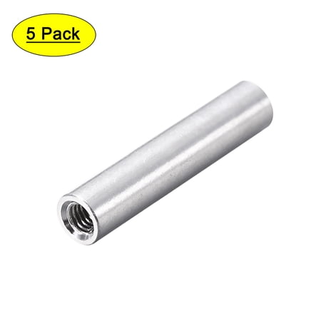 M3x30mm Round Aluminum Standoff Column Spacer Female for FPV Quadcopter RC Multirotors Parts DIY 5 Pcs