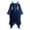 Blue2, variant on Vampire Dress Women, Dress Renaissance Retro Gothic Bell Sleeves Adults Halloween Dresses Outfit
