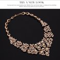 thumbnail image 4 of 5PCS Statement Necklace Set Alloy Crystal Punk Decorative Women Necklaces Set, 4 of 9