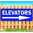 thumbnail image 1 of Elevators 13 oz Vinyl Banner With Metal Grommets, 1 of 4