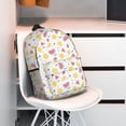 thumbnail image 3 of Easygdp Tropical Fruit Mochila Ligera de 15 Pulgadas para Estudiantes, Mochila Cómoda para la Escuela y Viajes, Correas Ajustables, 3 of 6