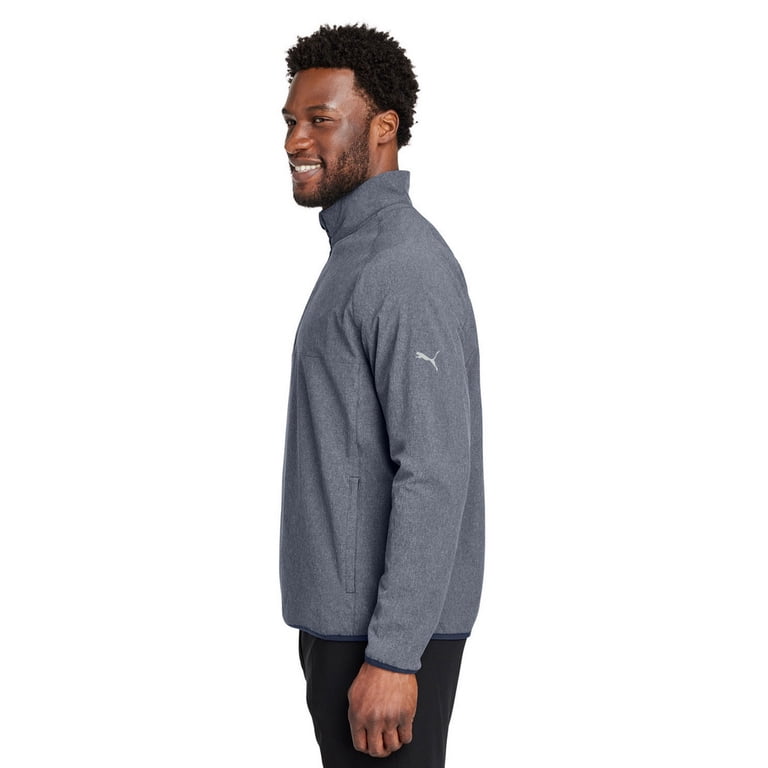 PUMA Golf Men's Coastal Woven 1/4-Zip Performance Pullover, 2X