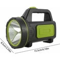 thumbnail image 3 of Linterna LED ultrapotente recargable por USB 135000 lúmenes 6000 mAh con luz lateral Linterna impermeable de alta potencia para emergencias Senderismo Camping Caza, 3 of 4