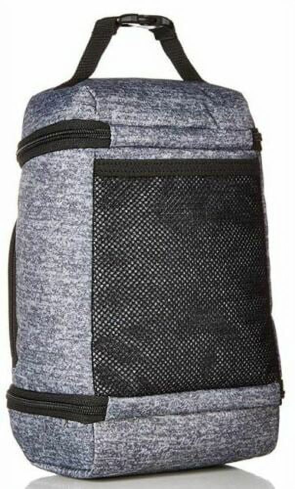 Adidas Insulated Lunch Bag 3 Zippered Compartments Gray - image 2 of 3