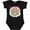 AB-Black, variant on Sloth Yoga Rainbow Girls Baby Bodysuit