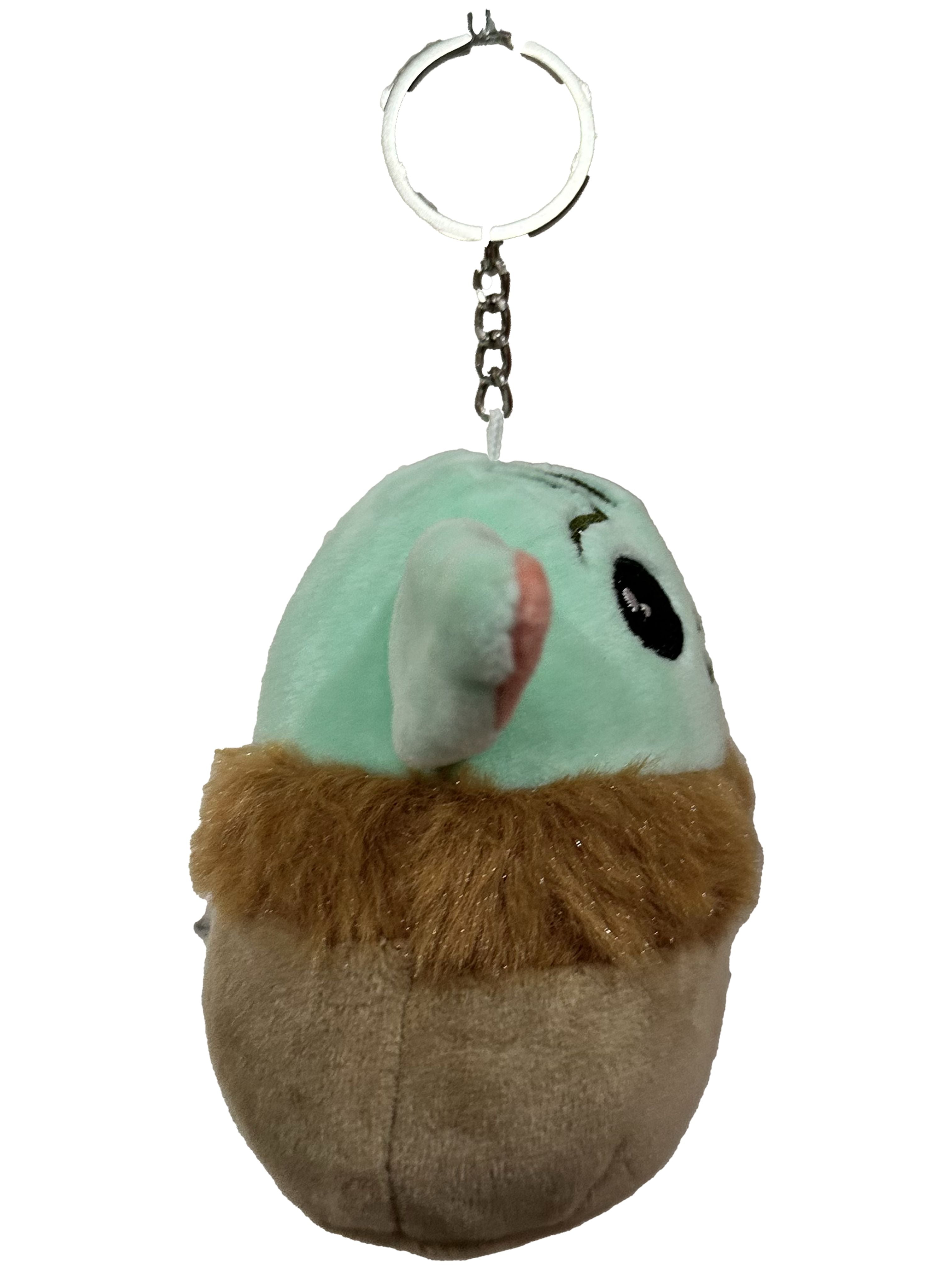 Baby Yoda Keychain Plush • Magic Plush