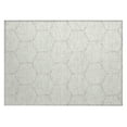 thumbnail image 2 of Addison Rugs Chantille Indoor/Outdoor Transitional Geometric Ivory Washable Rectangle Rug, 1'8" x 2'6", 2 of 6