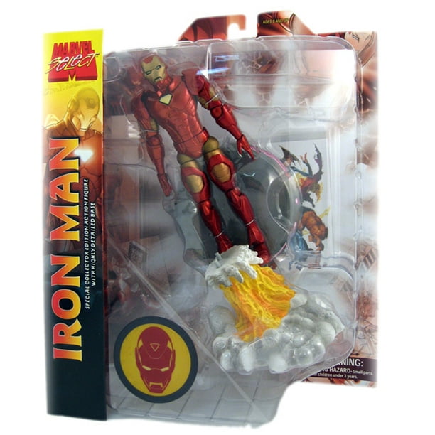 Marvel Sélectionner 8 Pouces Action Figure- Iron Man (Emballage de Qualité Inférieure)