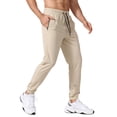 thumbnail image 1 of Pantalones deportivos ligeros para hombre, con bolsillos y trabilla para toalla para correr, 1 of 8