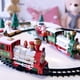 thumbnail image 4 of Worallymy juego de tren de Navidad para niños juguetes educativos de vía férrea juguetes de vías de tren modulares desmontables para niños Worallymy JD735815769, 4 of 7