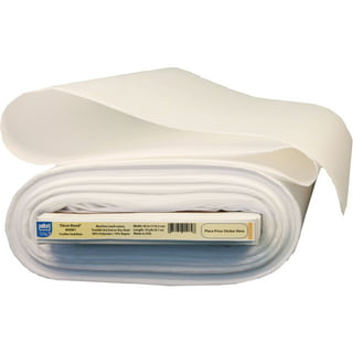 Pellon 987F Fusible Fleece Craft Fabric, White 45 x 10 Yards by