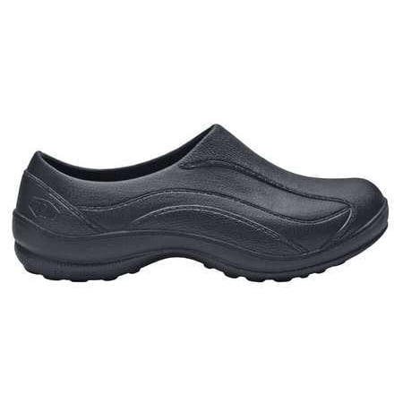 SCRUB ZONE Energize Black W9 Shoes,Women's 9M,Pull (Best Shoes To Wear With Scrubs)