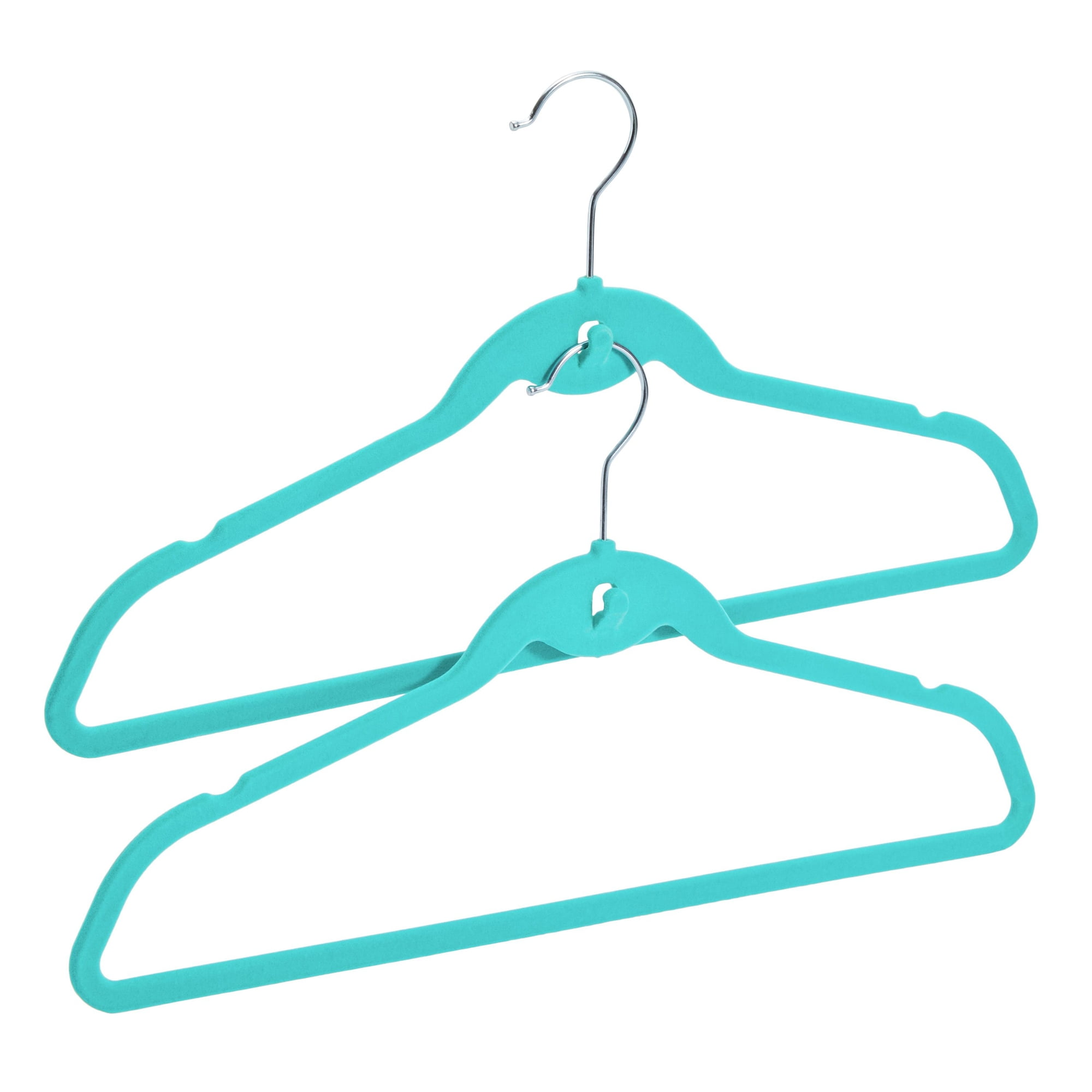 KISEER Mini Cascading Hanger Hooks, 50 Pcs Hanger Connection Hook for  Clothes Hanger or Velvet Hanger(