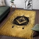 thumbnail image 1 of Ancient Egypt Area Rug 3D All Over Printed Non-slip Mat Dining Room Living Room Soft Bedroom Carpet 11 My Lux Decor Round, 1 of 10