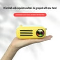 thumbnail image 5 of PPgejGEK New Mini Projector Household LED Portable Projector Parent-child Gift Projector Can Read U Disk, Mobile Hard Disk,-card, AV Cable, DVD, Set-top Box, Etc, 5 of 7