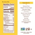 thumbnail image 4 of Simple Mills Chocolate Brownie Baking Mix, Made Of Almond Flour, Gluten Free, 12.9 Ounces (Pack Of 6), 4 of 7