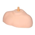 thumbnail image 1 of Amdohai PVC Training Head Shoulder Holder Cosmetology Mannequin Training Heads Stander Mannequin Head Bust Stand Base, 1 of 7