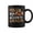 Black, variant on Feliz Dia De Accion De Gracia Happy Thanksgiving Spanish Coffee Mugs