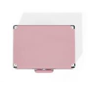 Crosley Cruiser Premier Vinyl Record Player with Speakers and Bluetooth -Blush Pink