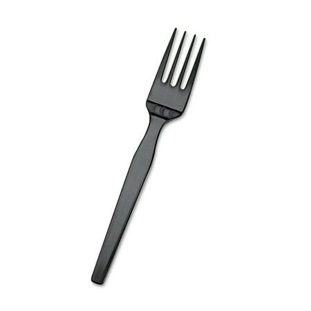 Georgia Pacific Professional Dixie SmartStock Cutlery Dispenser Fork Refills, Black, 960 count -DXESSF51