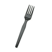 Georgia Pacific Professional Dixie SmartStock Cutlery Dispenser Fork Refills, Black, 960 count -DXESSF51